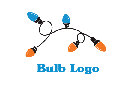 string lights logo