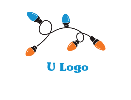 string lights logo