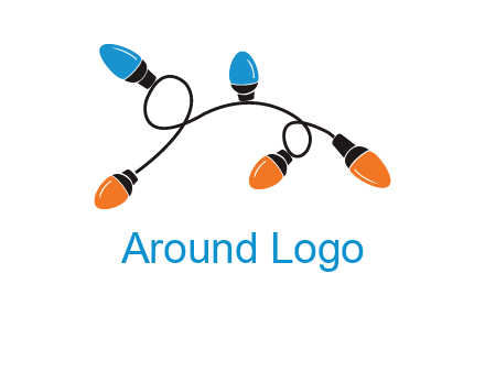 string lights logo
