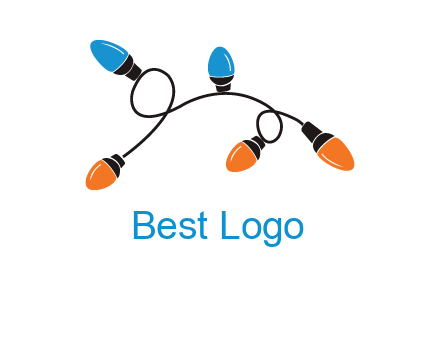 string lights logo