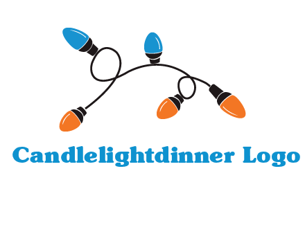 string lights logo