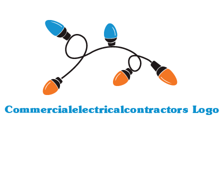 string lights logo