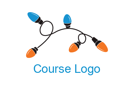 string lights logo