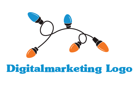 string lights logo