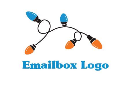 string lights logo