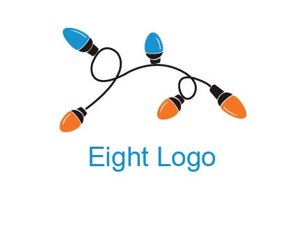 string lights logo