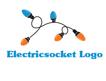 string lights logo