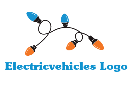 string lights logo