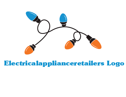 string lights logo