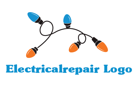 string lights logo