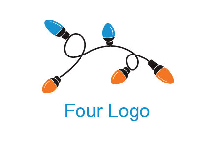 string lights logo
