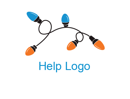string lights logo