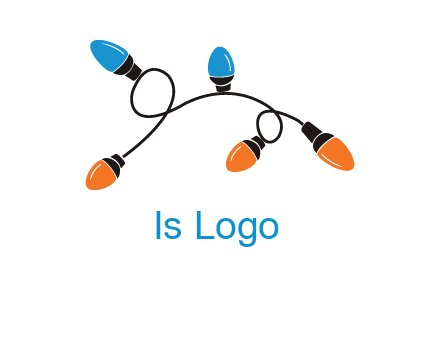 string lights logo