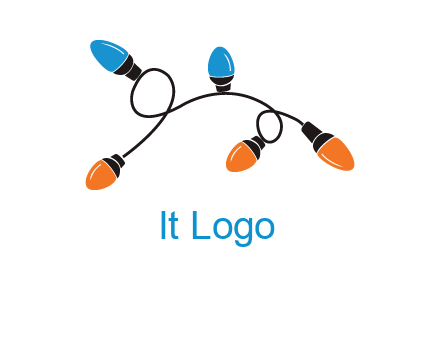 string lights logo