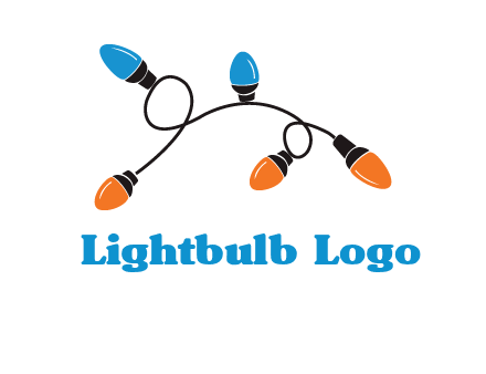 string lights logo