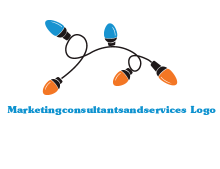 string lights logo