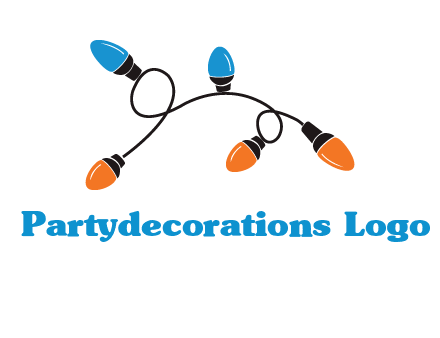 string lights logo