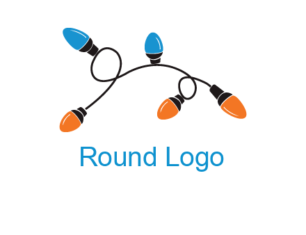string lights logo