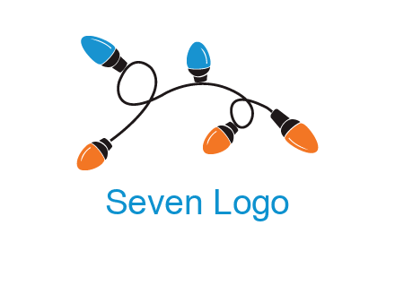 string lights logo