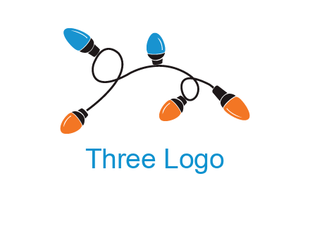 string lights logo
