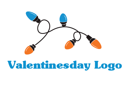 string lights logo