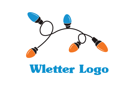 string lights logo