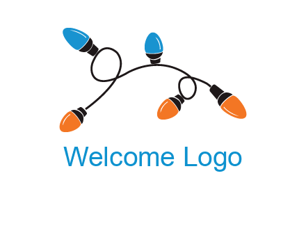 string lights logo