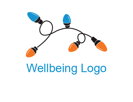 string lights logo