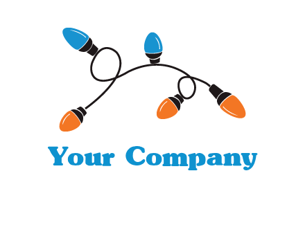 string lights logo