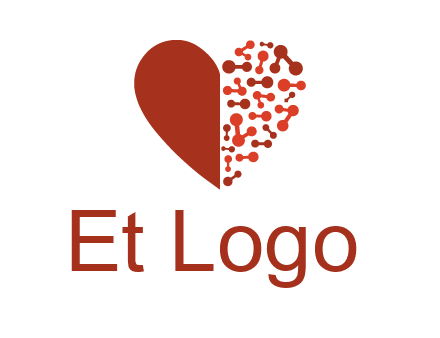 molecules in heart pharmacy logo