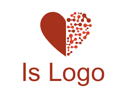molecules in heart pharmacy logo