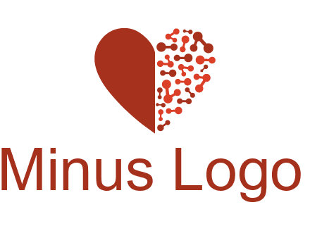 molecules in heart pharmacy logo