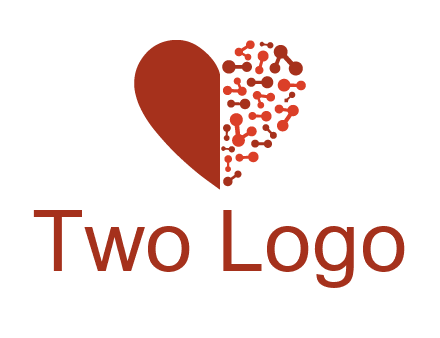 molecules in heart pharmacy logo