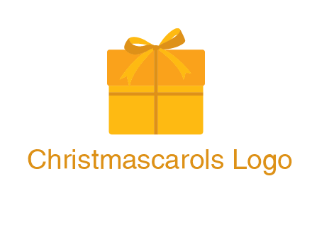 present box with bow on top icon