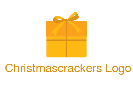 present box with bow on top icon