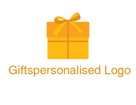 present box with bow on top icon