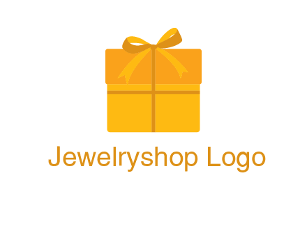 present box with bow on top icon