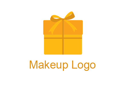 present box with bow on top icon