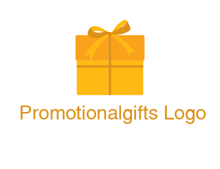 present box with bow on top icon