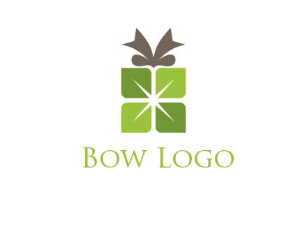 leaves gift logo