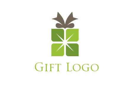 leaves gift logo