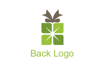 leaves gift logo