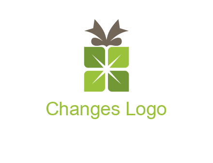 leaves gift logo