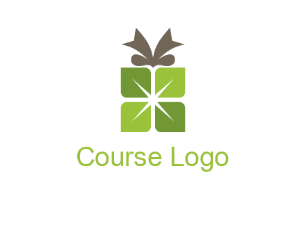 leaves gift logo