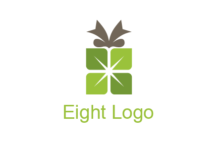 leaves gift logo