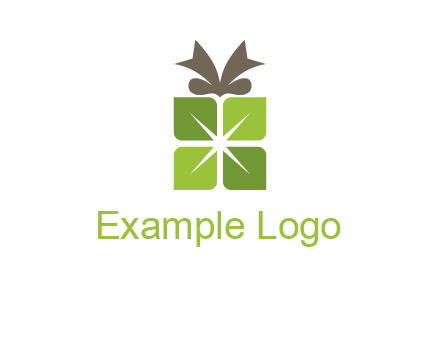 leaves gift logo