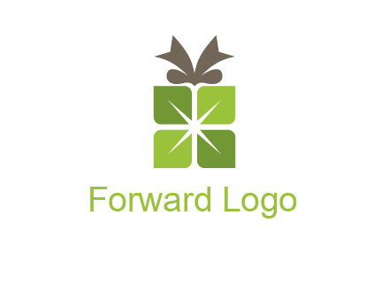 leaves gift logo