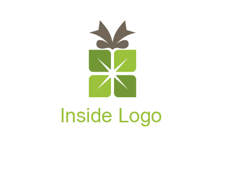 leaves gift logo