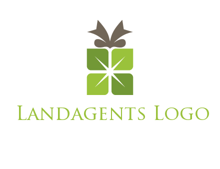 leaves gift logo
