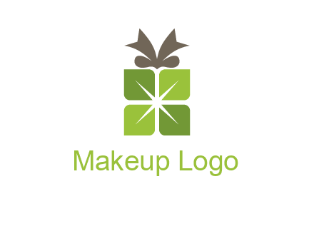 leaves gift logo